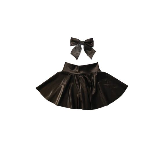 NWT 3 Piece Bundle, Sweater, Skirt and Matching Bow Size 12 - 18 Months - Picture 2 of 5